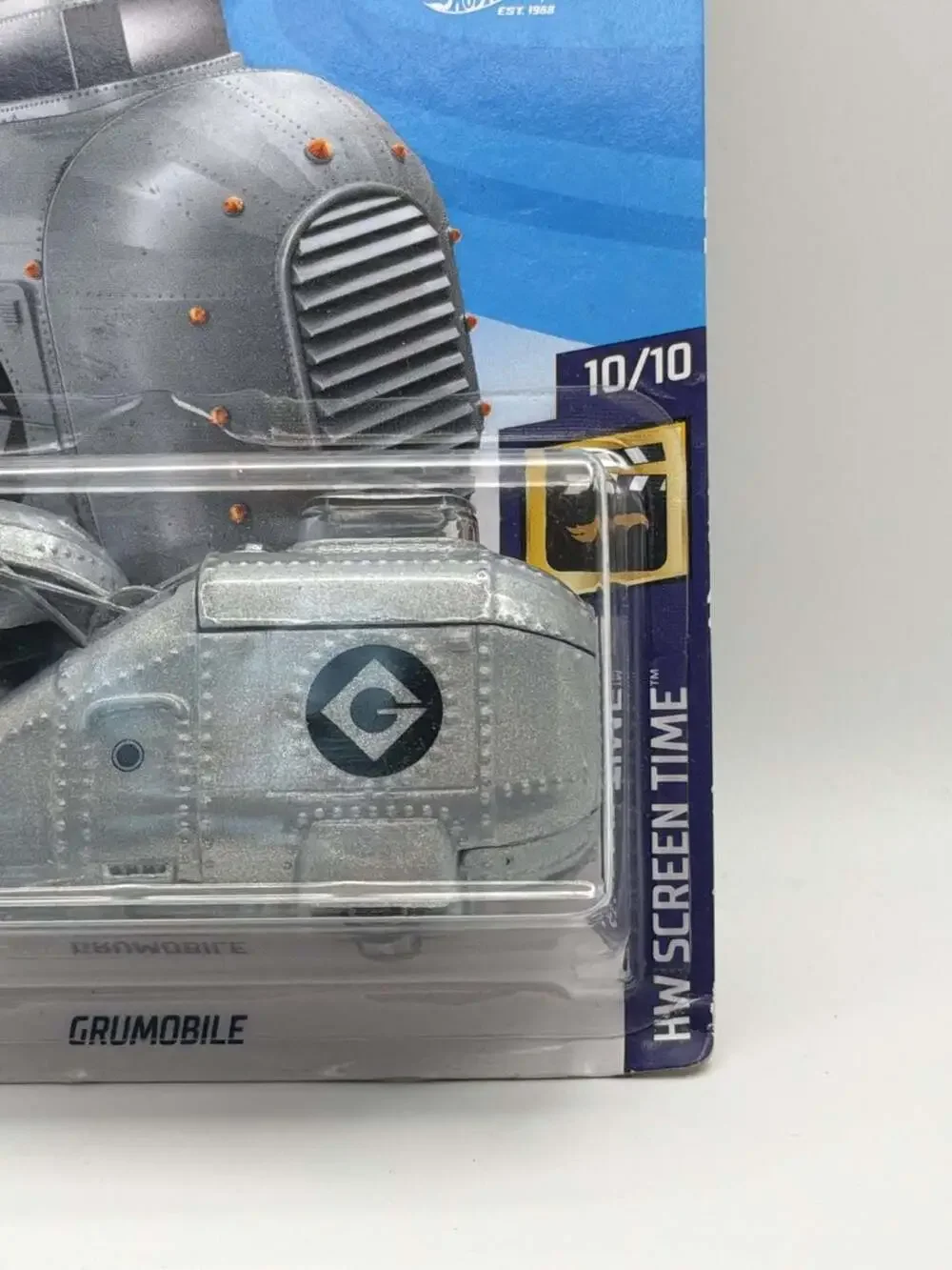 Hot Wheels HW Screen Time Grumobile Despicable Me Minion Made 296/365